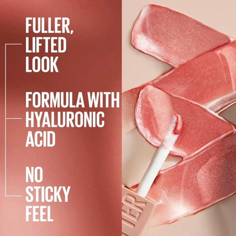 Maybelline Lifter Gloss Topaz 009 Hyaluronic Acid Hydrating Lip Gloss NWT